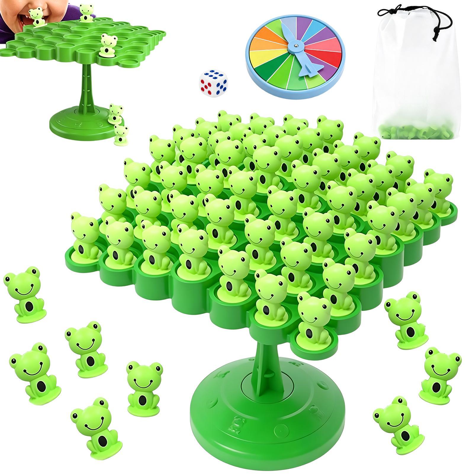 Kids Frog Balance Tree Board G - đánh giá và giá Board Game Idea