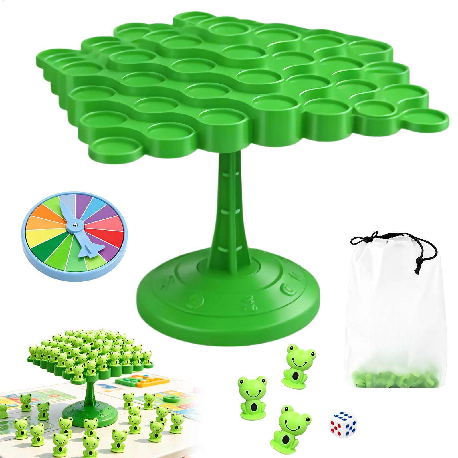 Kids Frog Balance Tree Board G - đánh giá và giá Board Game Idea