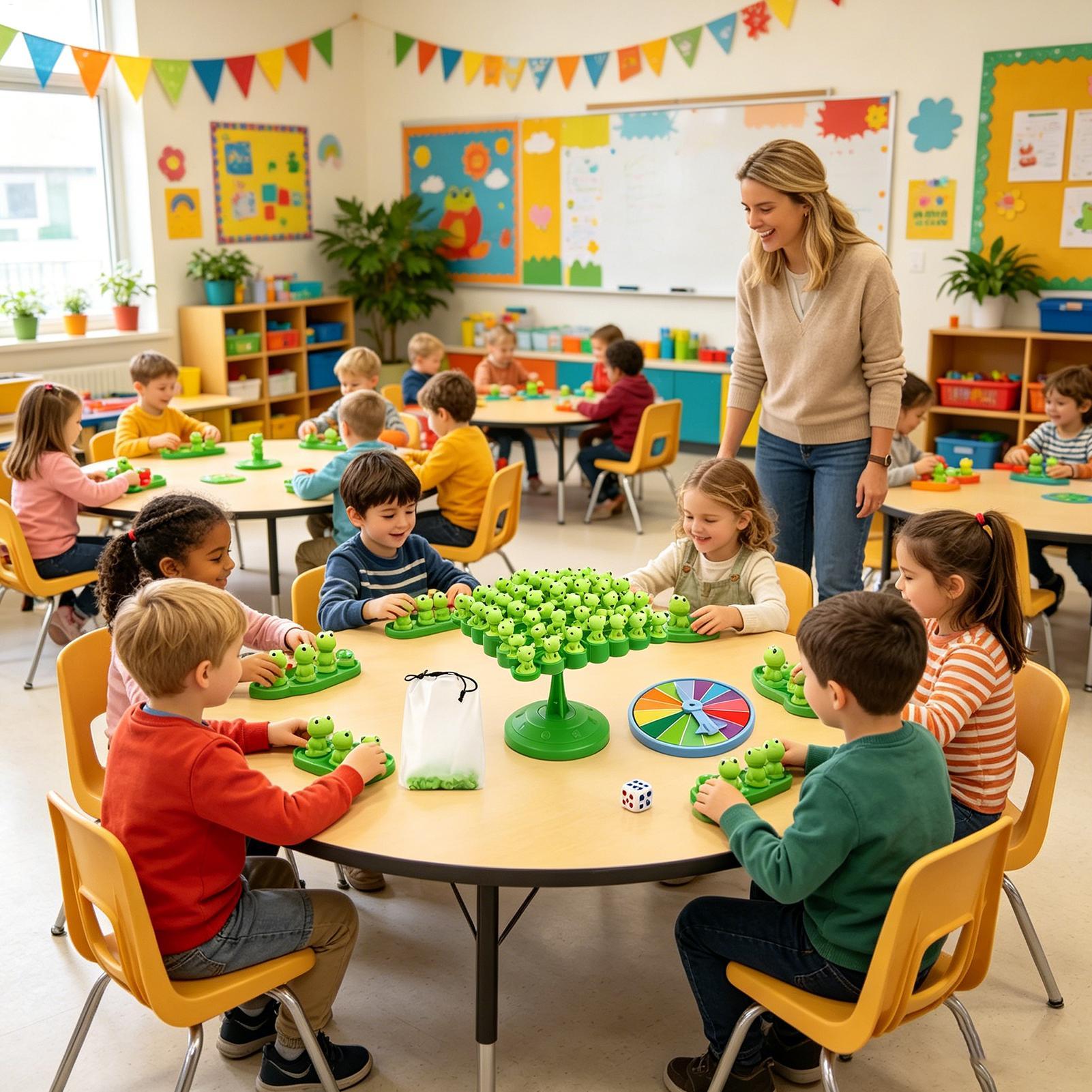 Kids Frog Balance Tree Board G - đánh giá và giá Board Game Idea
