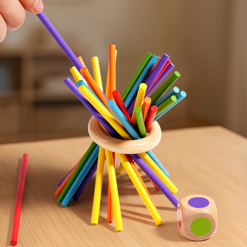Montessori Wooden Board Game C - đánh giá và giá Board Game Idea