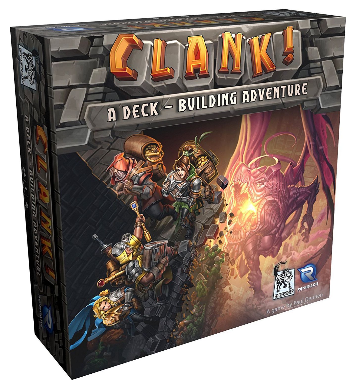 Renegade Game Studios Clank！Th - đánh giá và giá Board Game Wingspan