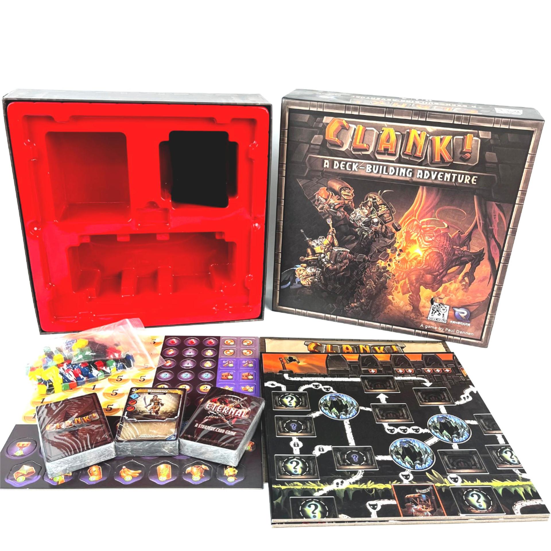 Renegade Game Studios Clank！Th - đánh giá và giá Board Game Wingspan