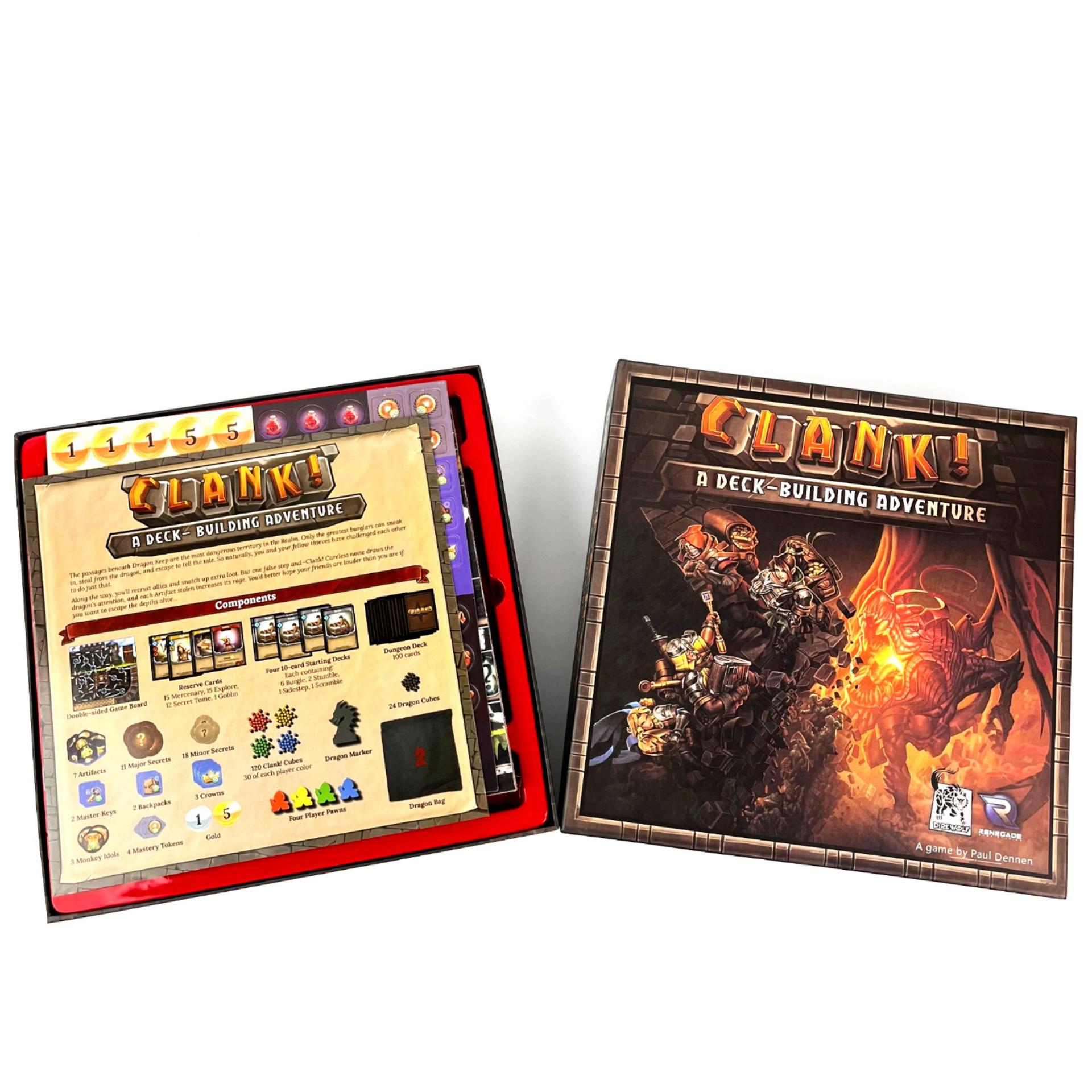 Renegade Game Studios Clank！Th - đánh giá và giá Board Game Wingspan