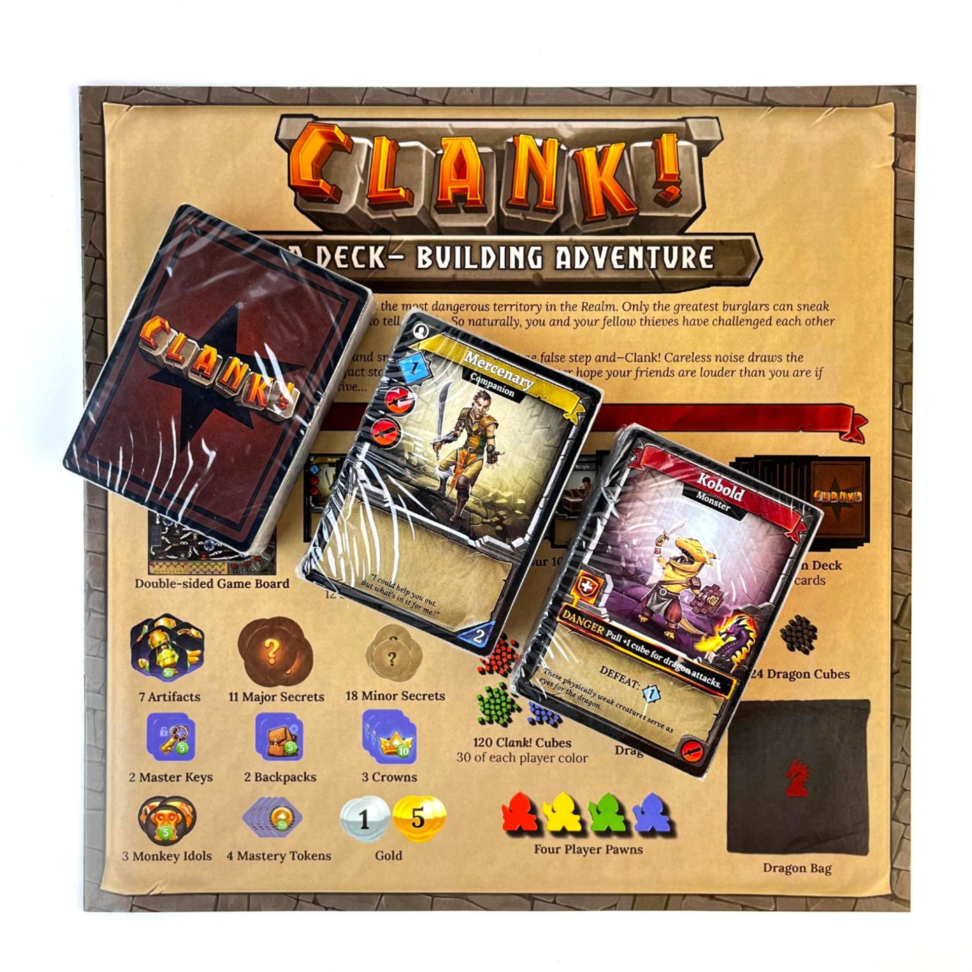 Renegade Game Studios Clank！Th - đánh giá và giá Board Game Wingspan