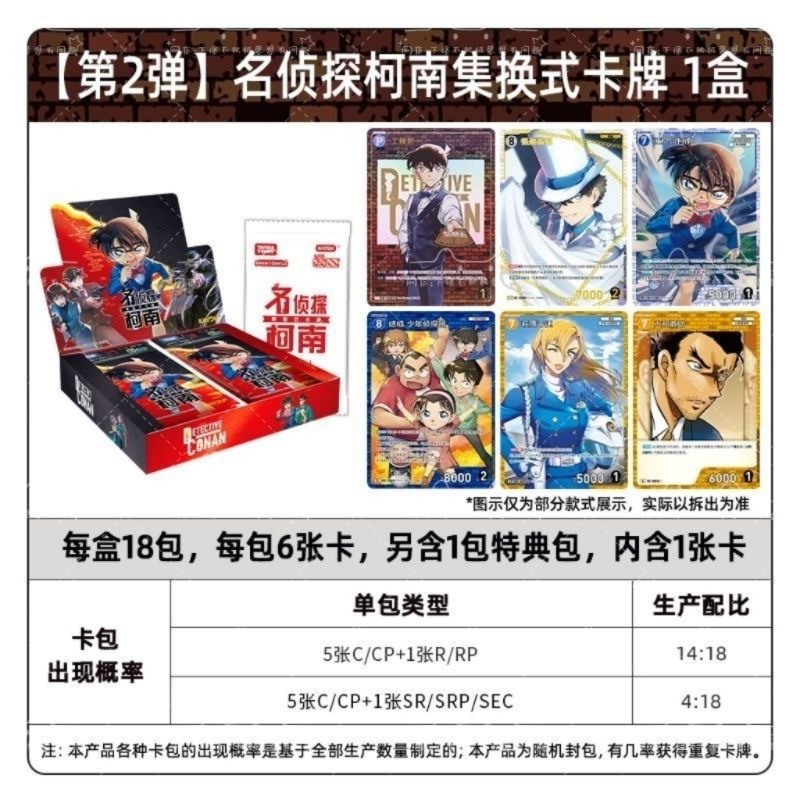 KAYOU Detective Conan Trading  - đánh giá và giá Board Game Detective