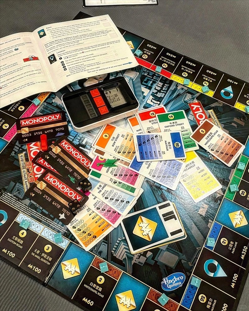Hasbro Monopoly Classic Real S - đánh giá và giá Board Game Quoridor