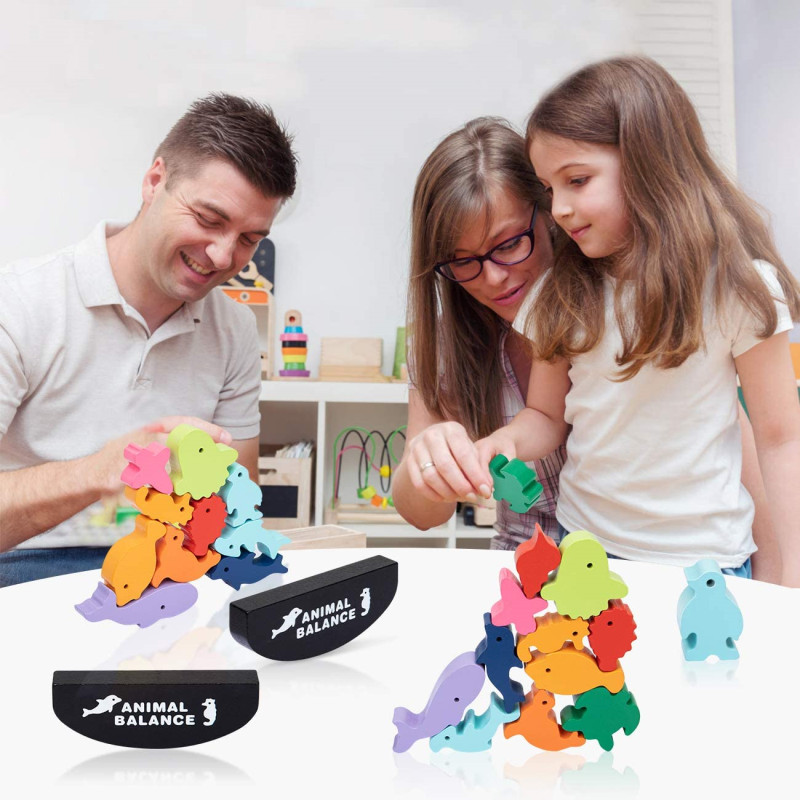 New Children Montessori Wooden - đánh giá và giá Board Game Nature