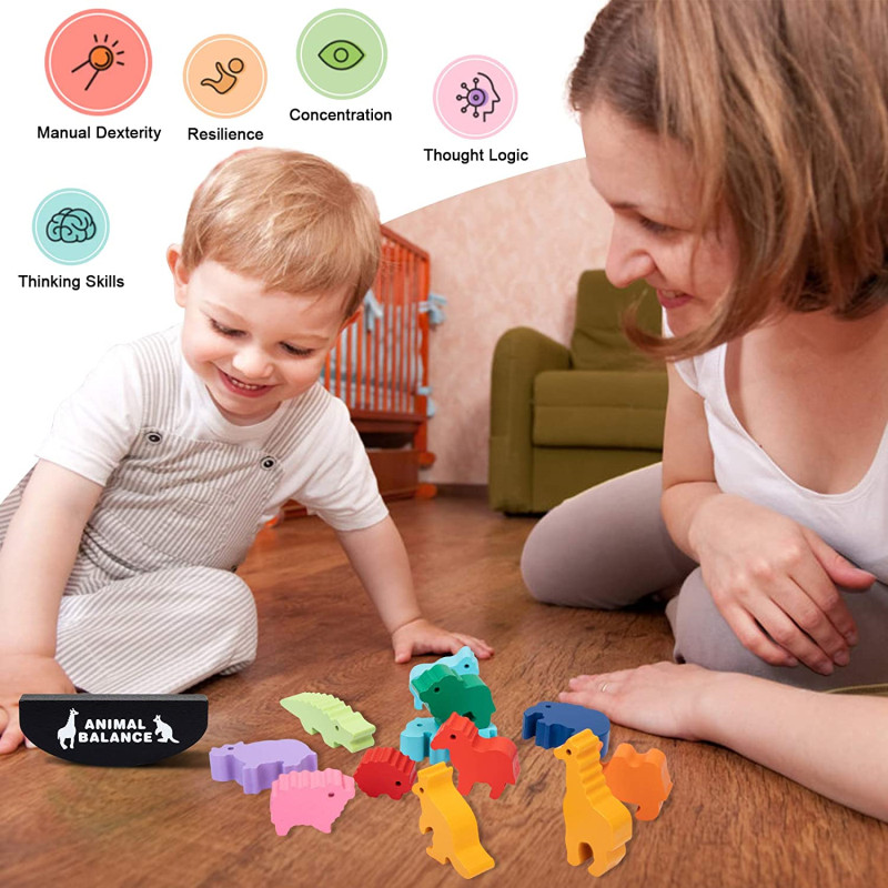 New Children Montessori Wooden - đánh giá và giá Board Game Nature