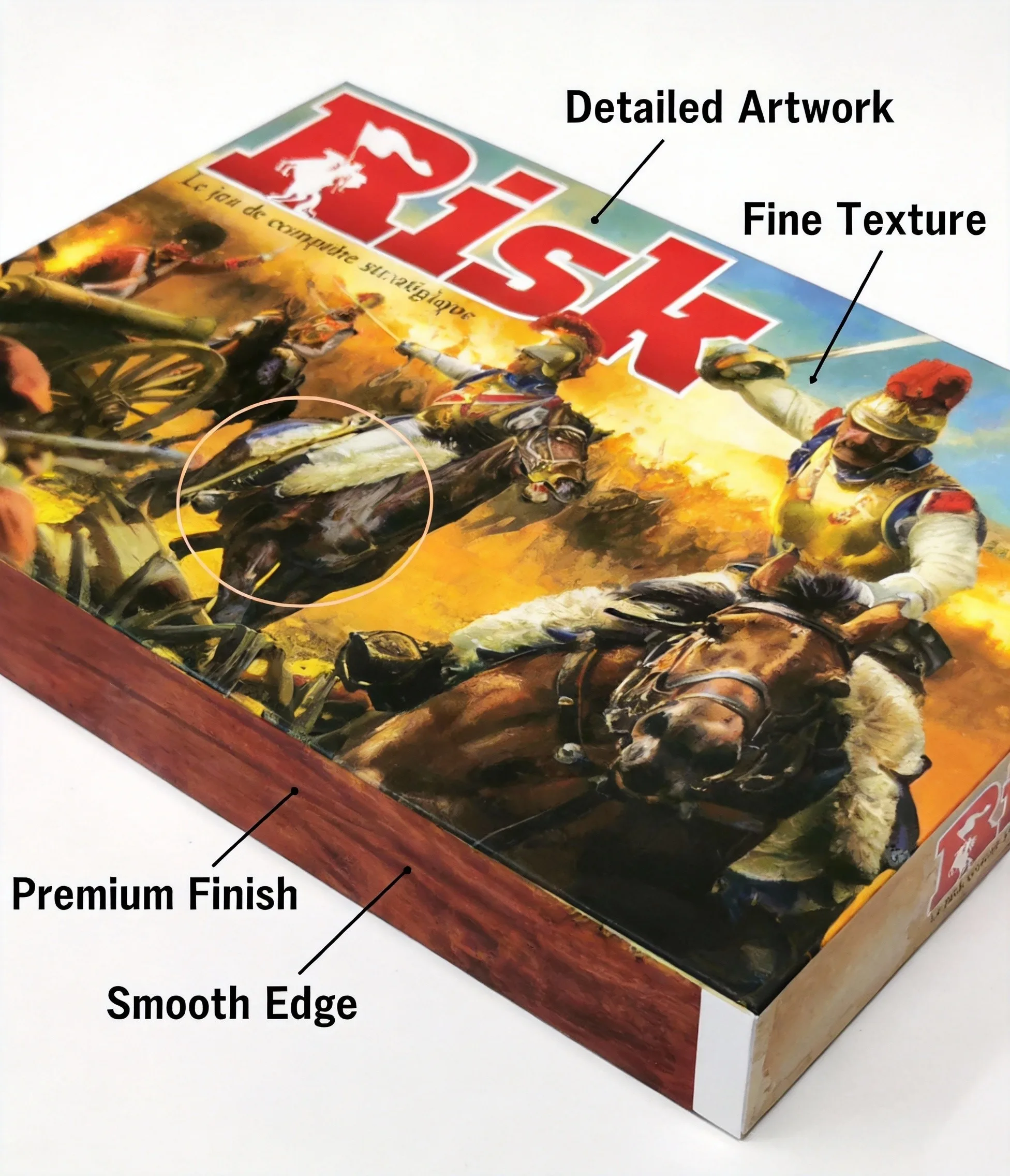 French Risk Strategy Board Gam - đánh giá và giá Board Game Risk