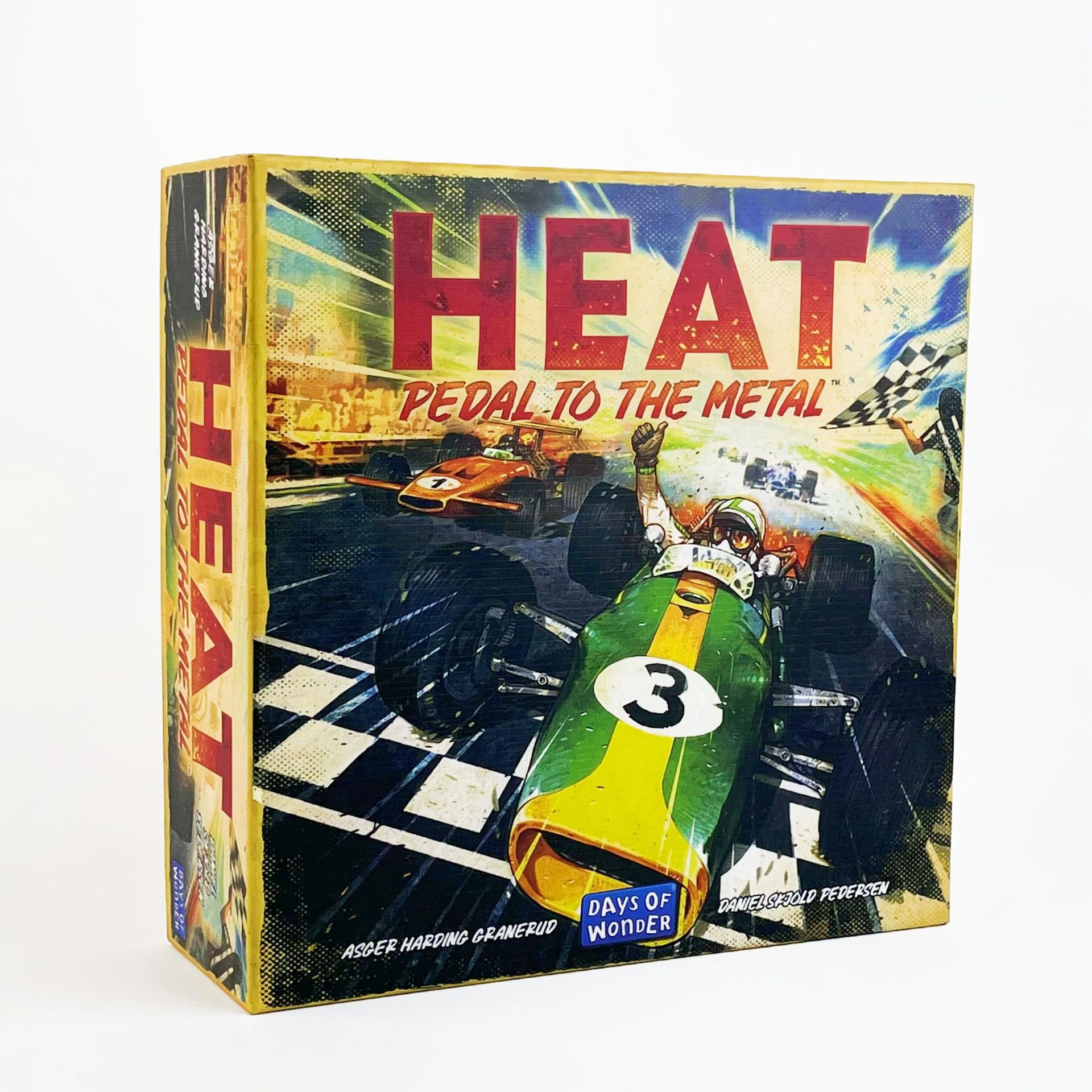 “HEAT: Full Throttle” — A Fast - đánh giá và giá Board Game Wingspan