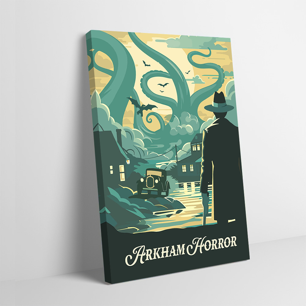 Arkham Horror Board Game Inspi - đánh giá và giá Board Game Horror