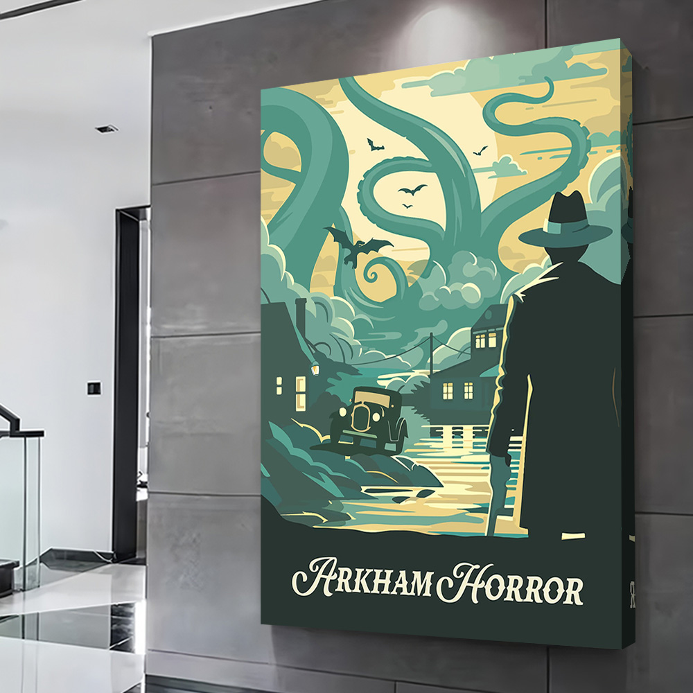 Arkham Horror Board Game Inspi - đánh giá và giá Board Game Horror