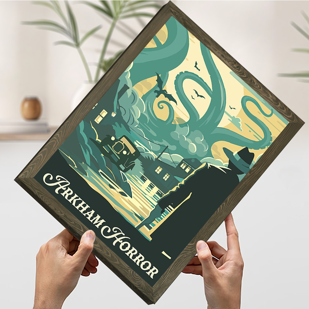 Arkham Horror Board Game Inspi - đánh giá và giá Board Game Horror
