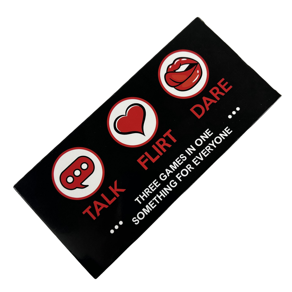 Talk Or Flirt Or Dare Cards Ro - đánh giá và giá Board Game For Couple