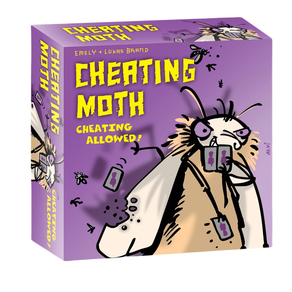 Mogel Motte Cheating Moth Card - đánh giá và giá Board Game Wingspan