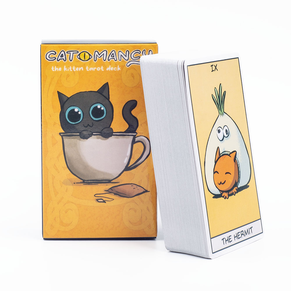 Cat Mancy Kitten Tarot Deck 78 - đánh giá và giá Board Game For Couple