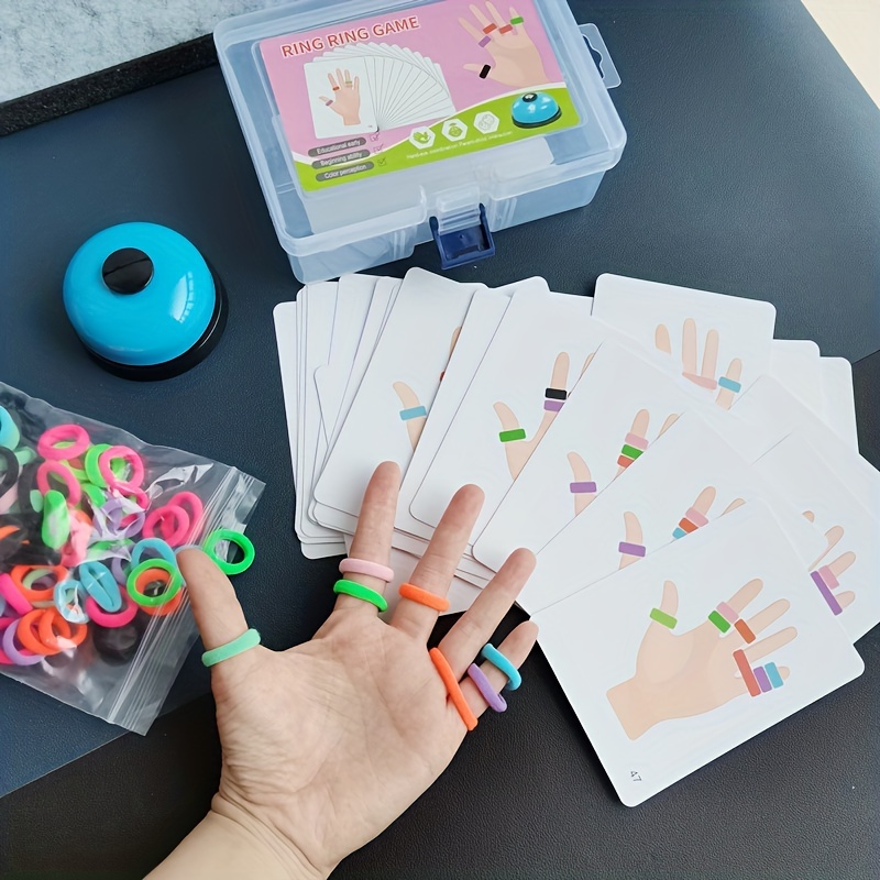Kids Finger Ring Board Game Co - đánh giá và giá Board Game Idea