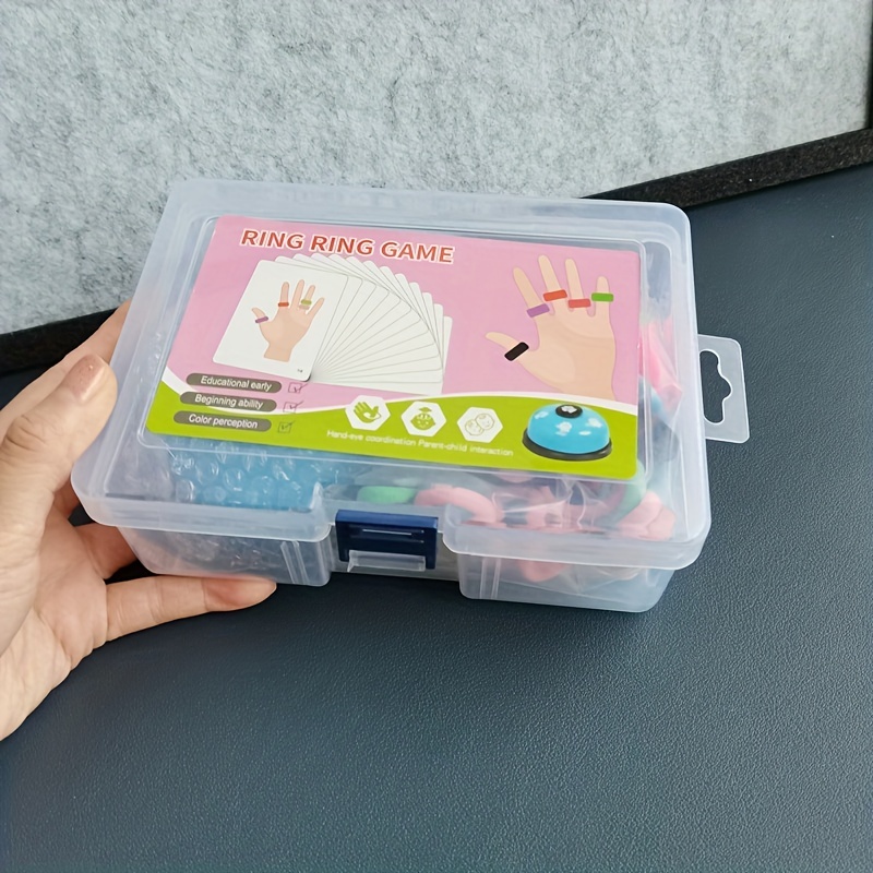 Kids Finger Ring Board Game Co - đánh giá và giá Board Game Idea