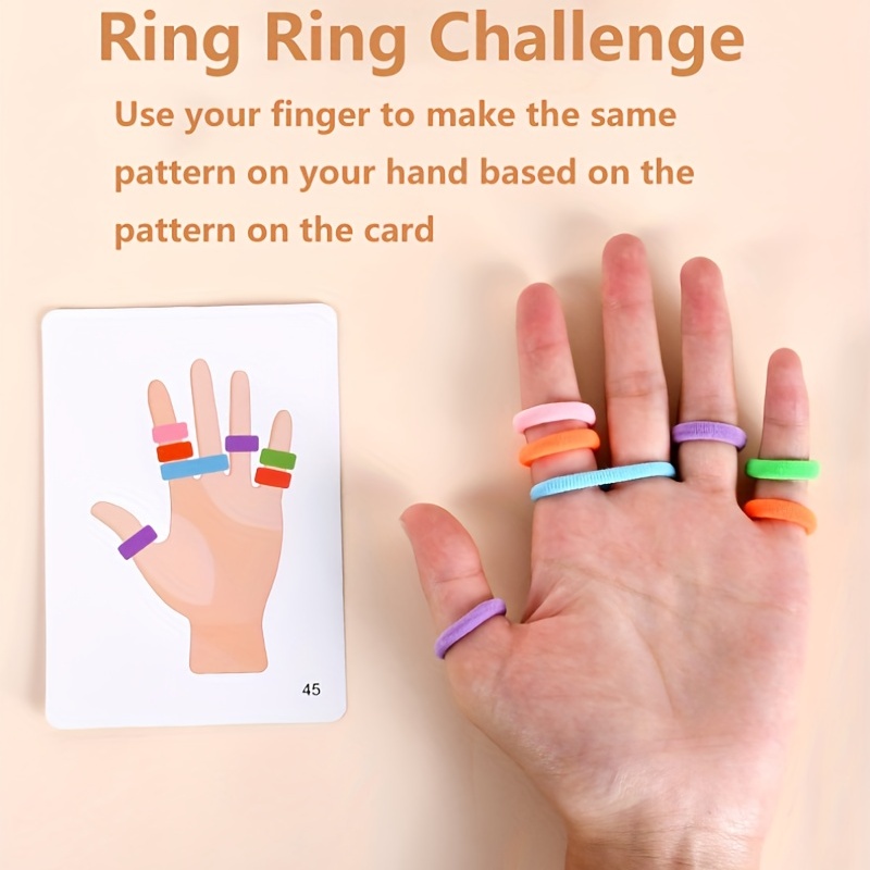 Kids Finger Ring Board Game Co - đánh giá và giá Board Game Idea