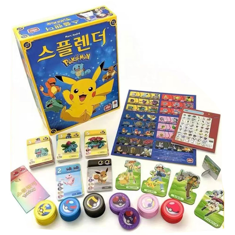 Pokémon Board Games Dobble Spl - đánh giá và giá Board Game Detective