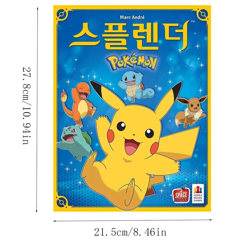 Pokémon Board Games Dobble Spl - đánh giá và giá Board Game Detective