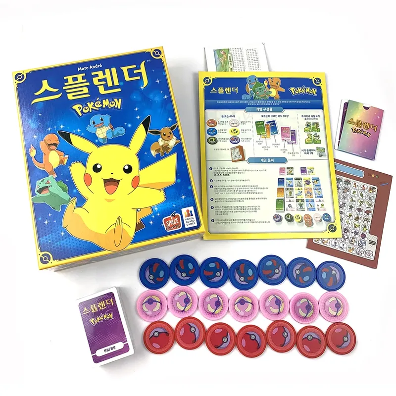 Pokémon Board Games Dobble Spl - đánh giá và giá Board Game Detective