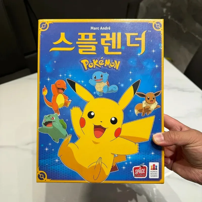 Pokémon Board Games Dobble Spl - đánh giá và giá Board Game Detective