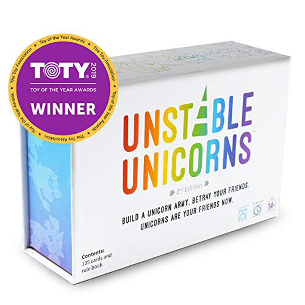 Unicorns card game Christmas S - đánh giá và giá Board Game Zombicide