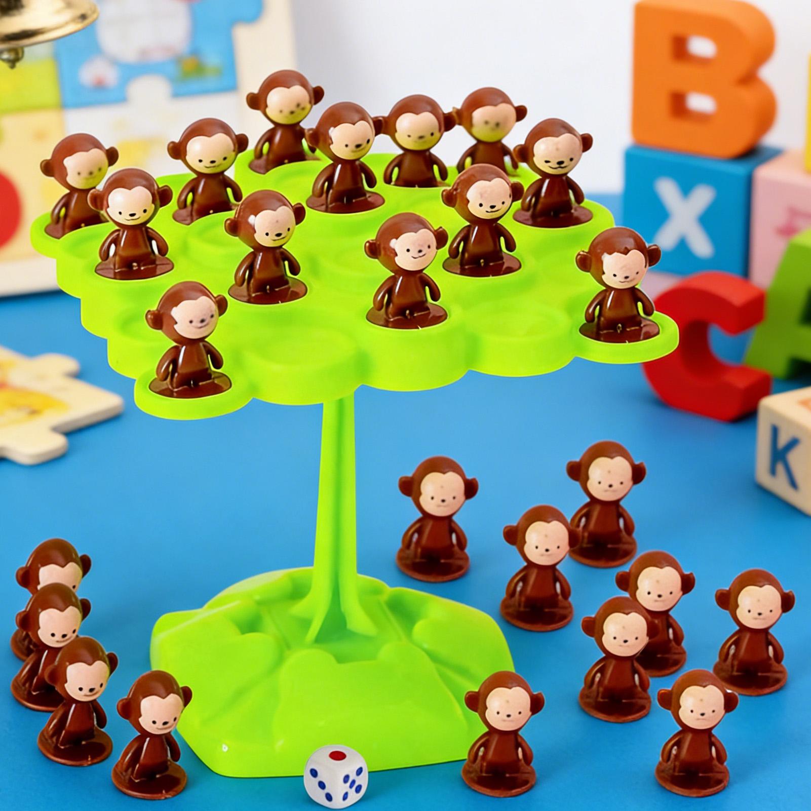 Monkey Balance Tree Focus Bala - đánh giá và giá Board Game Nature