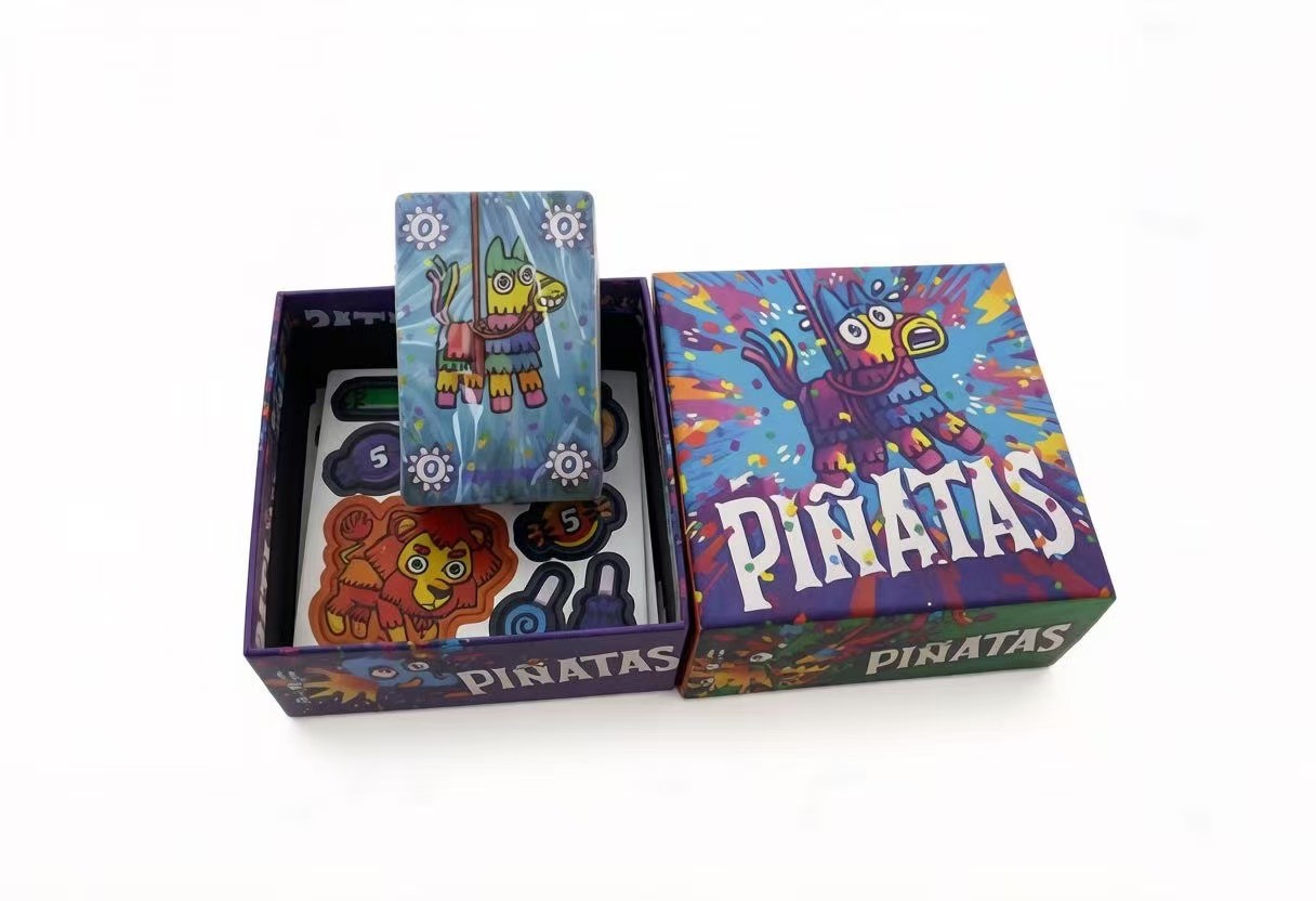 PINATAS Strategy Card Game | 2 - đánh giá và giá Board Game Horror