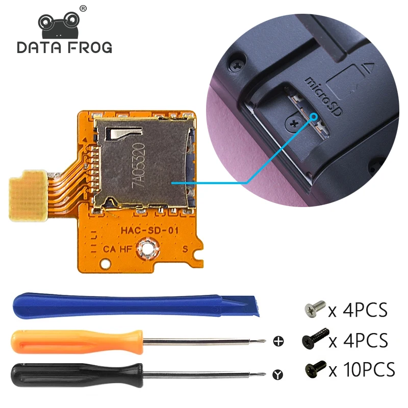 DATA FROG Replacement Micro SD - đánh giá và giá Board Game Nintendo Switch