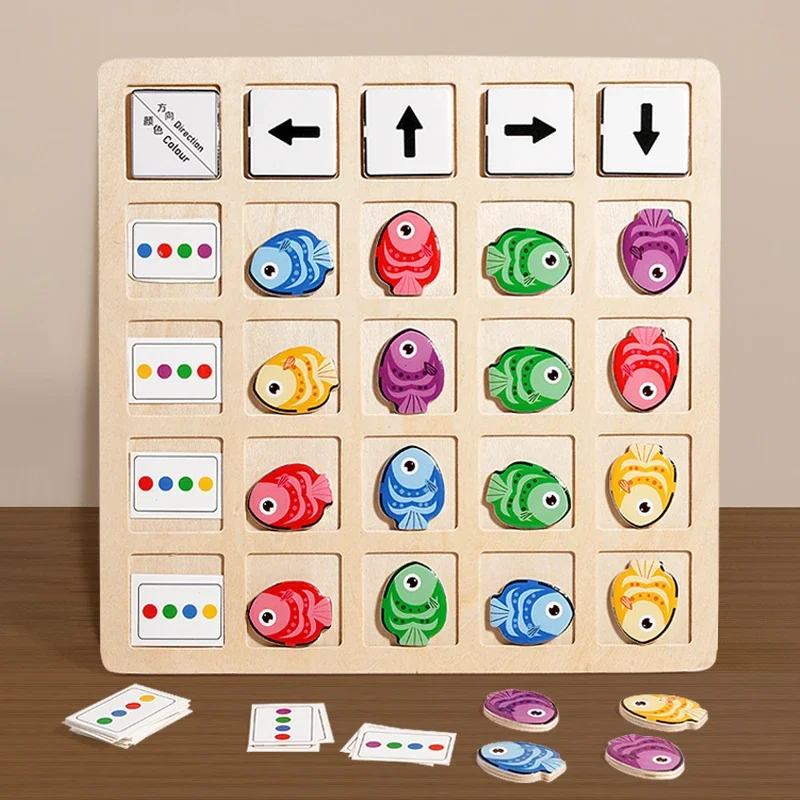 Wooden Montessori Toys Childre - đánh giá và giá Board Game Nature