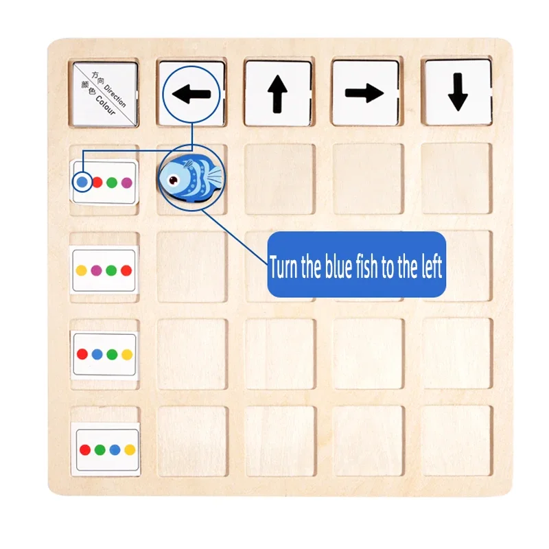 Wooden Montessori Toys Childre - đánh giá và giá Board Game Nature