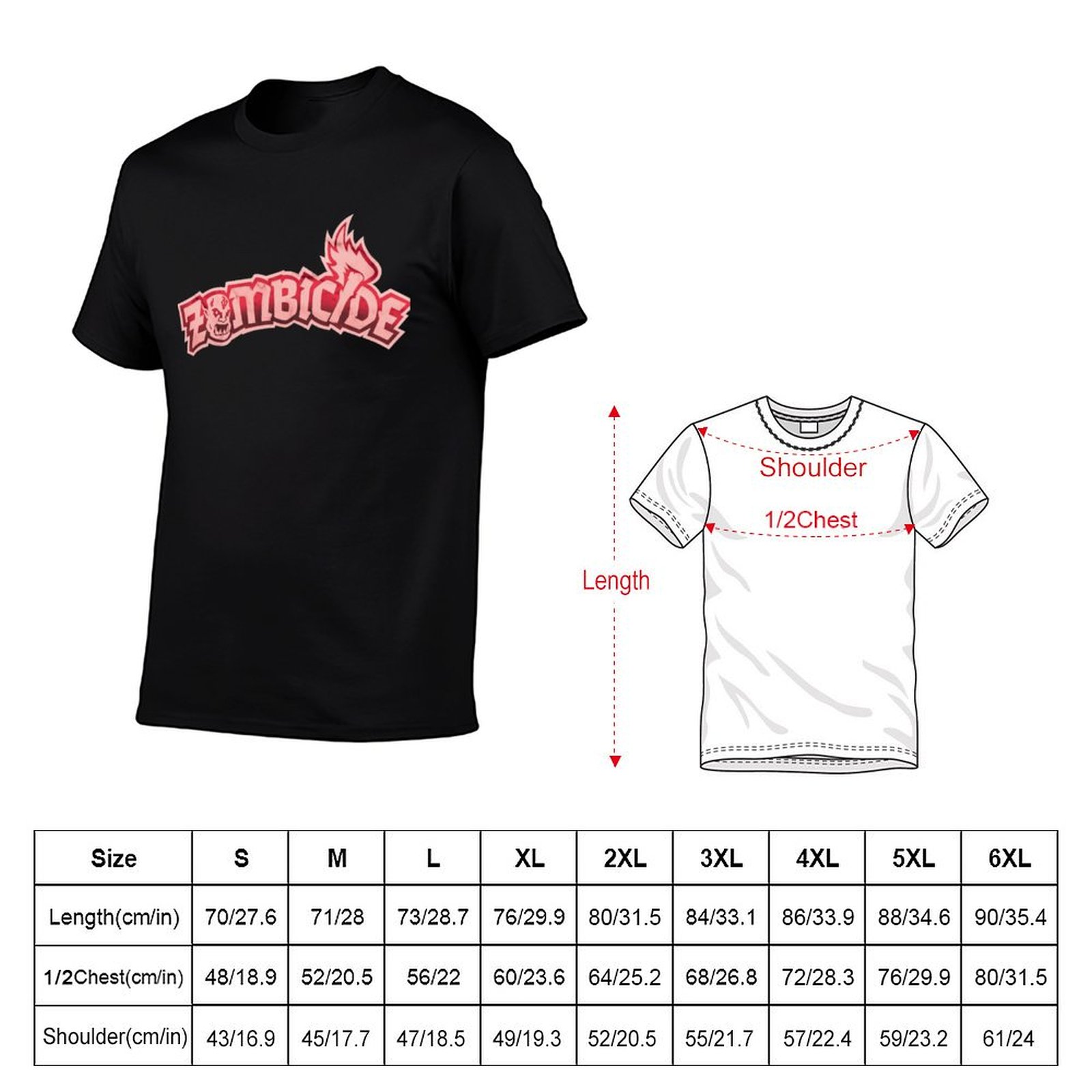 Zombicide BoardGame T-Shirt pr - đánh giá và giá Board Game Zombicide