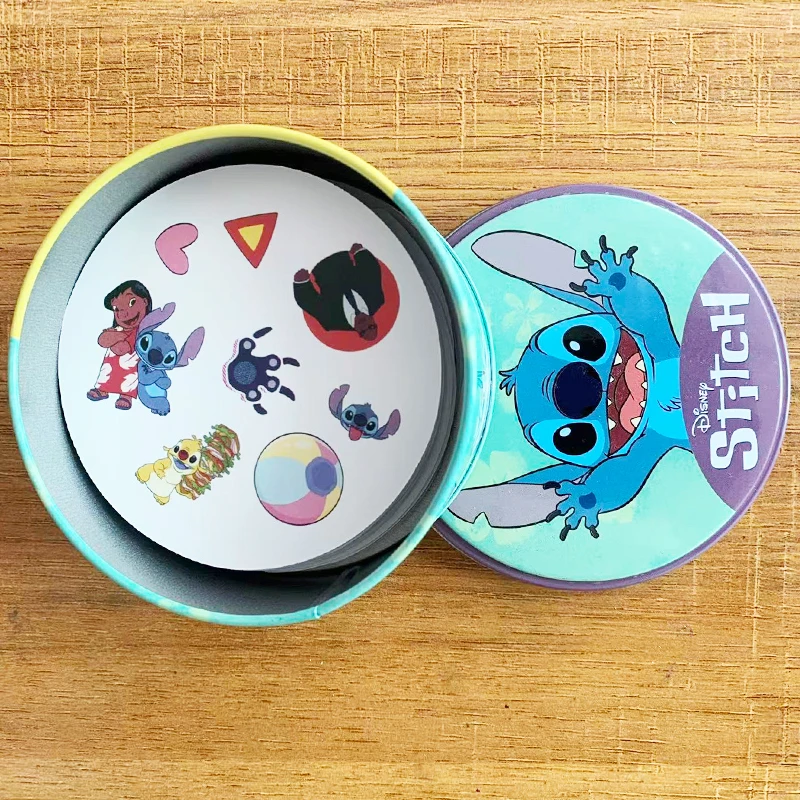 Disney Card Board Games Stitch - đánh giá và giá Board Game Idea