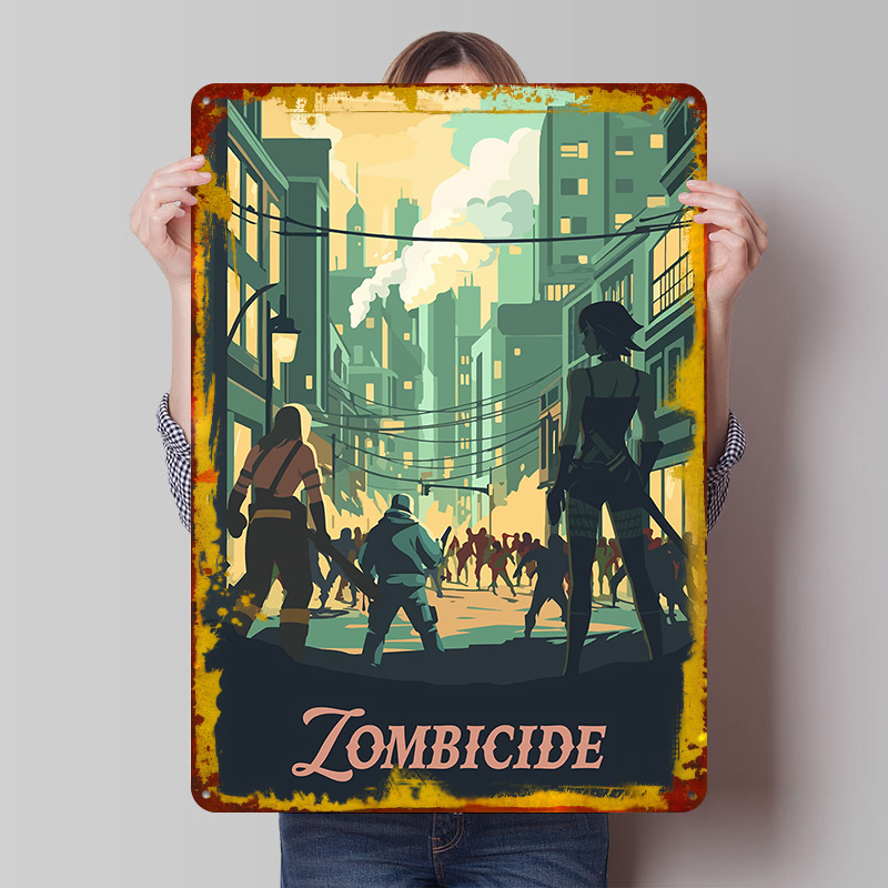 Zombicide Board Game Inspired  - đánh giá và giá Board Game Zombicide