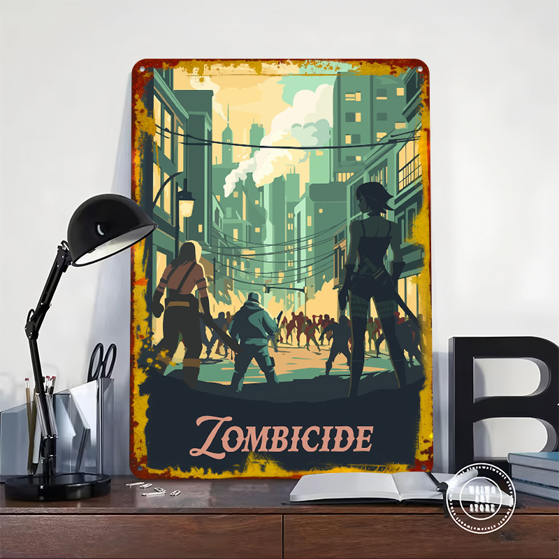 Zombicide Board Game Inspired  - đánh giá và giá Board Game Zombicide