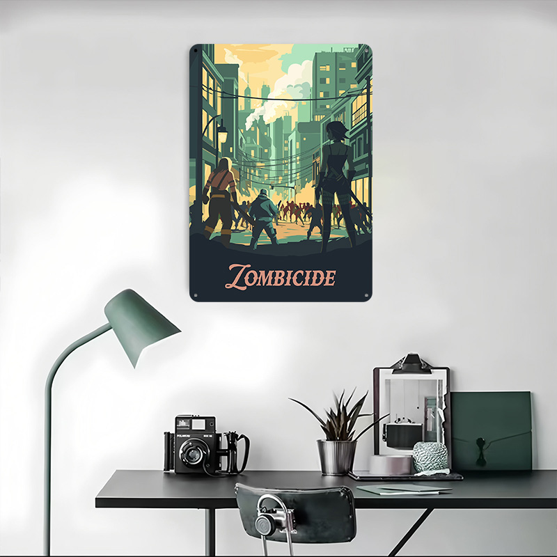 Zombicide Board Game Inspired  - đánh giá và giá Board Game Zombicide
