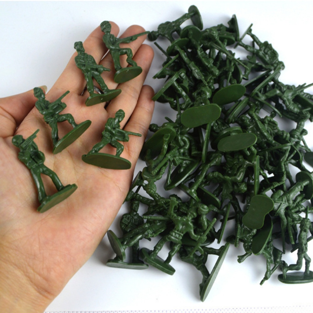 100Pcs Military Playset Plasti - đánh giá và giá Board Game Risk