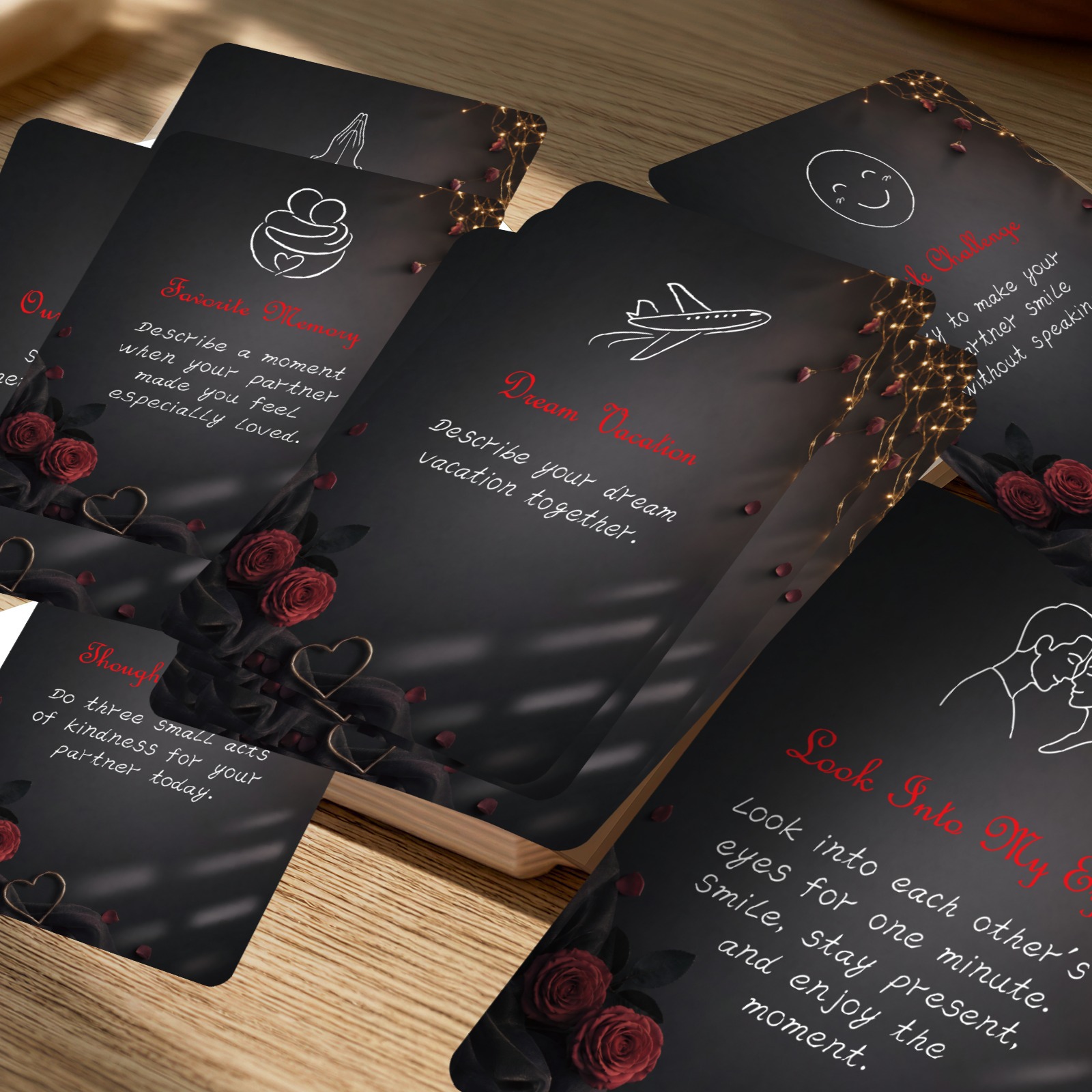 50Pcs Romantic Couple Challeng - đánh giá và giá Board Game For Couple