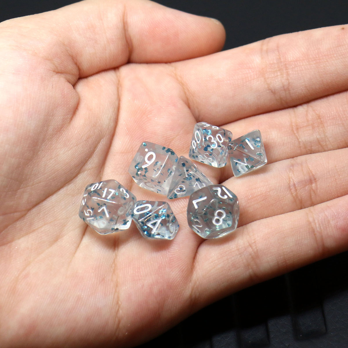 28pcs 4Set Mini Size Acrylic I - đánh giá và giá Board Game Land