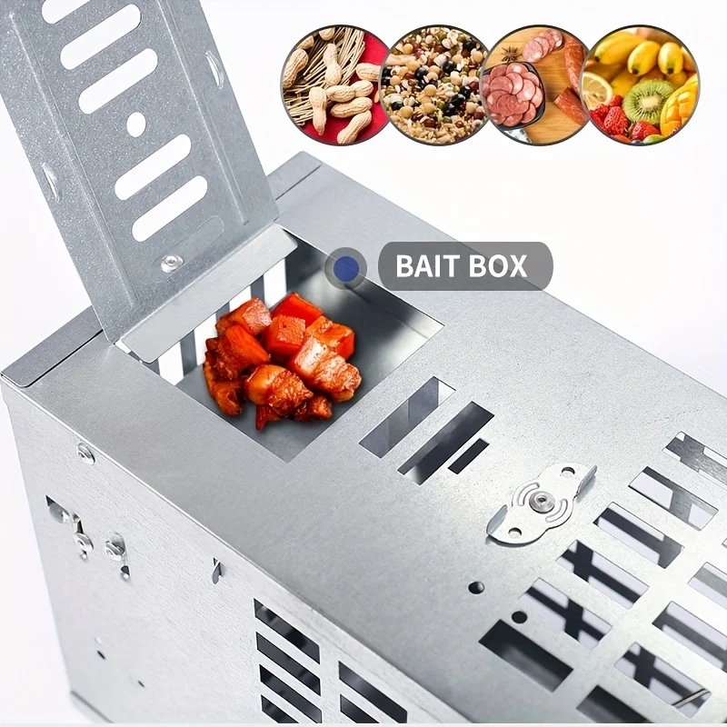 Multi-Catch Rodent Mouse Trap  - đánh giá và giá Board Game Quacks