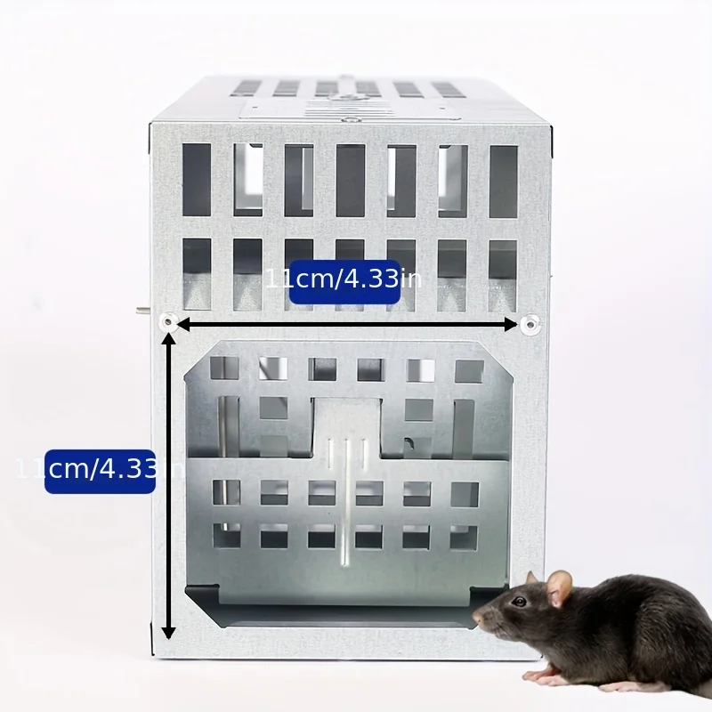 Multi-Catch Rodent Mouse Trap  - đánh giá và giá Board Game Quacks