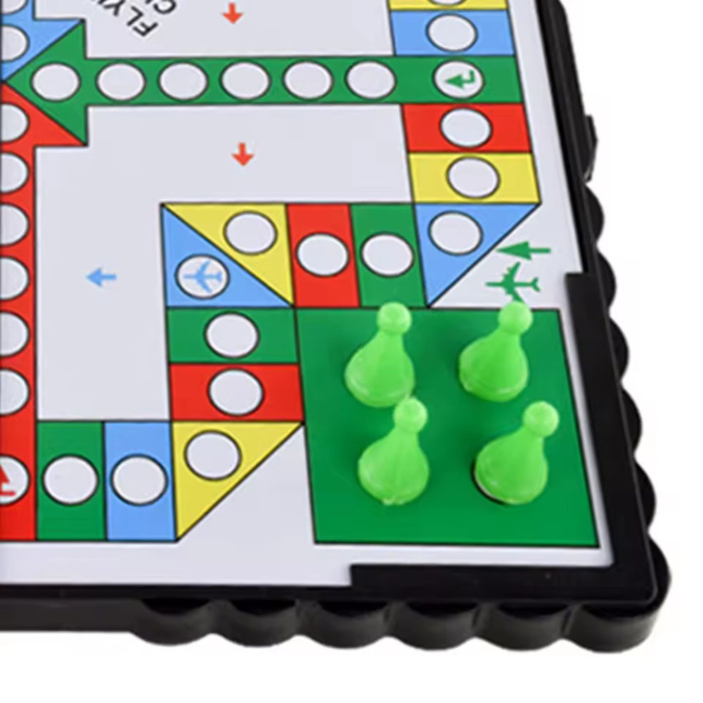 Foldable magnetic flying chess - đánh giá và giá Board Game Quacks