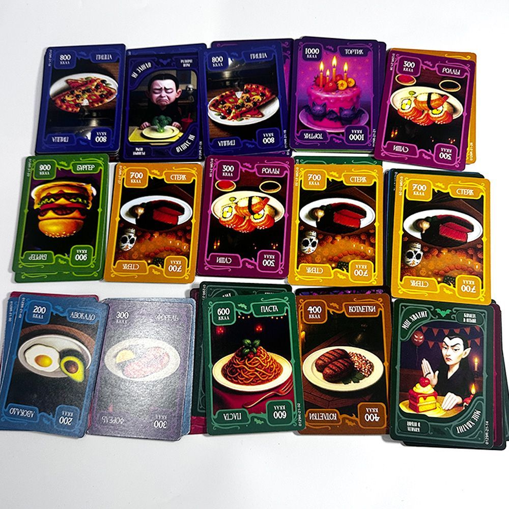Vampire Themed Russian Card Ga - đánh giá và giá Board Game Detective