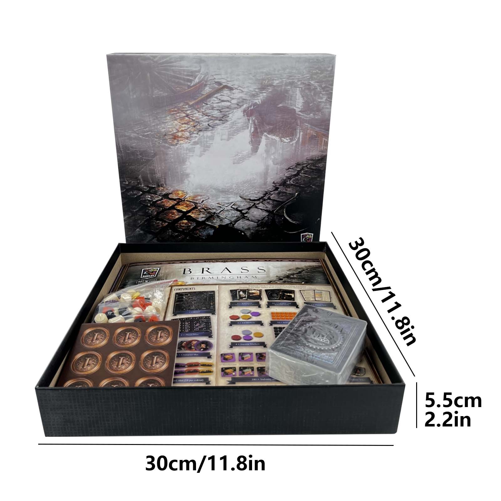 Games Brass Birmingham Board G - đánh giá và giá Board Game Horror