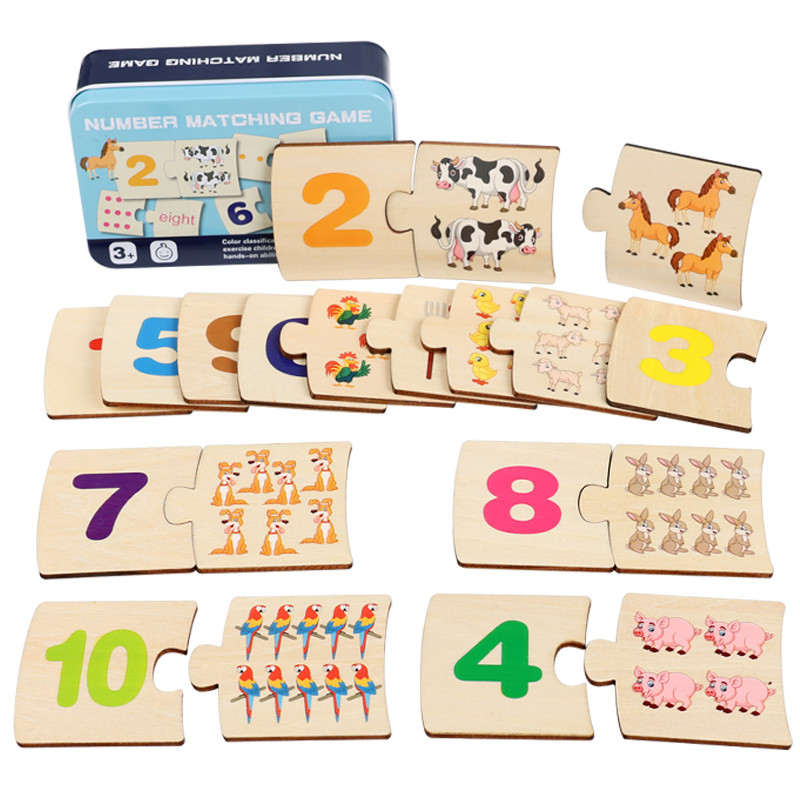 Children Iron Box Number Enlig - đánh giá và giá Board Game Idea