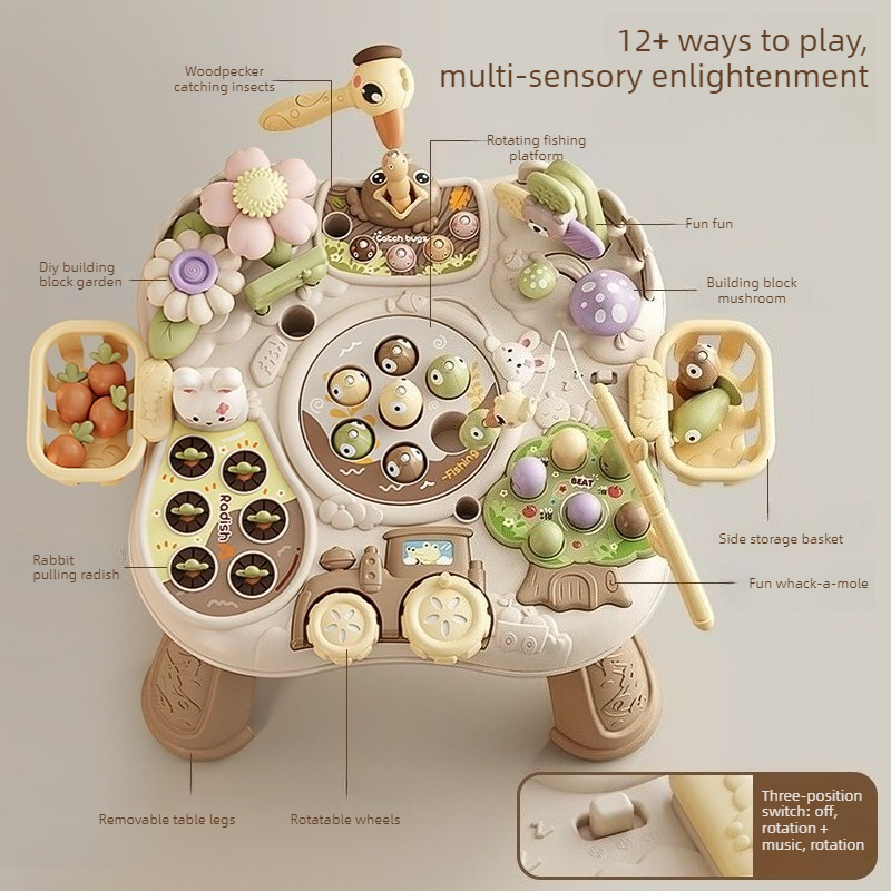 Toddler Early Education Multif - đánh giá và giá Board Game Nature