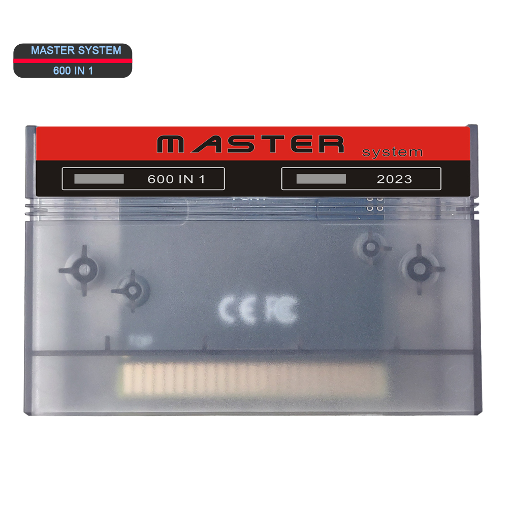 Master system game box 600 in  - đánh giá và giá Board Game Horror