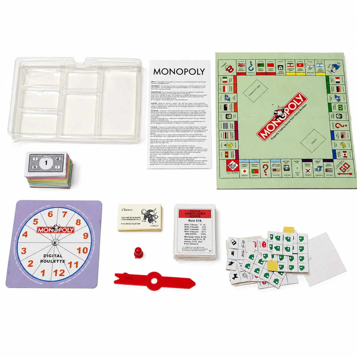 Monopoly Classic Board Game Fa - đánh giá và giá Board Game Quoridor